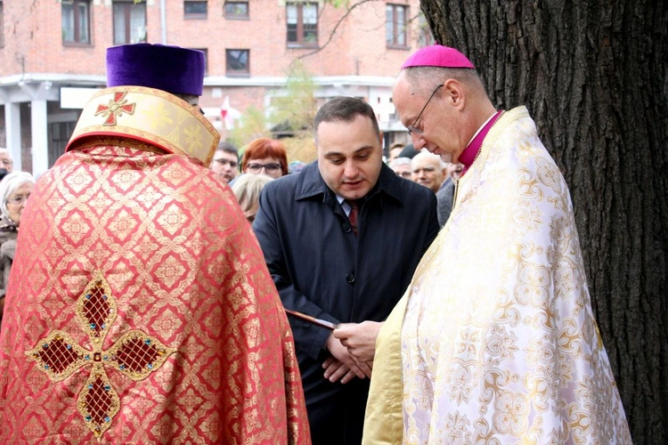 Uroczystość w kościele ormiańskim 