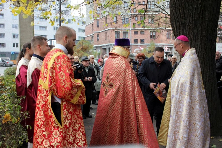 Uroczystość w kościele ormiańskim 