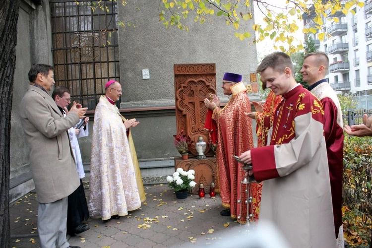 Uroczystość w kościele ormiańskim 
