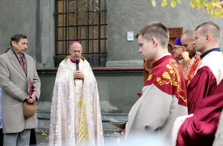 Uroczystość w kościele ormiańskim 