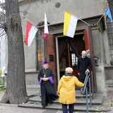 Uroczystość w kościele ormiańskim 