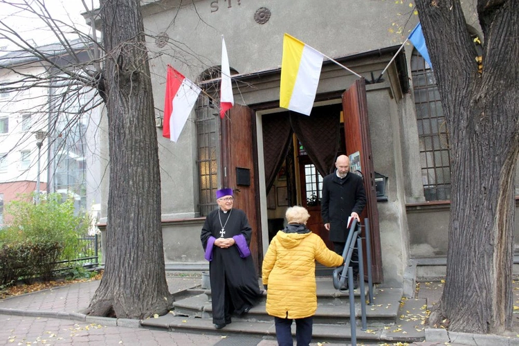 Uroczystość w kościele ormiańskim 