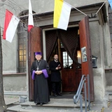 Uroczystość w kościele ormiańskim 