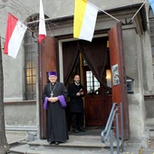 Uroczystość w kościele ormiańskim 