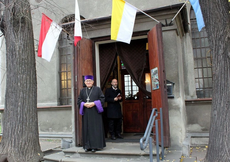 Uroczystość w kościele ormiańskim 