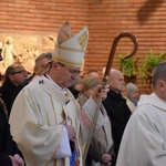 Msza św. przed odsłonięciem epitafium ks. Leona Bemkego