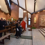Msza św. przed odsłonięciem epitafium ks. Leona Bemkego