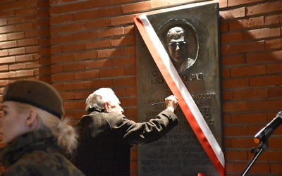 Odsłonięcie epitafium ks. Leona Bemkego
