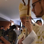 Odsłonięcie epitafium ks. Leona Bemkego