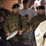 Odsłonięcie epitafium ks. Leona Bemkego