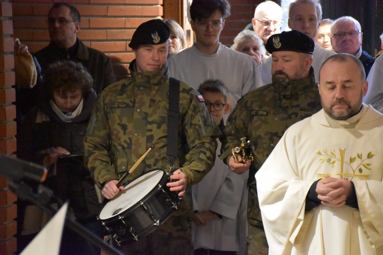 Odsłonięcie epitafium ks. Leona Bemkego