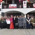 Ojcowie niepodległości w Wojakowej