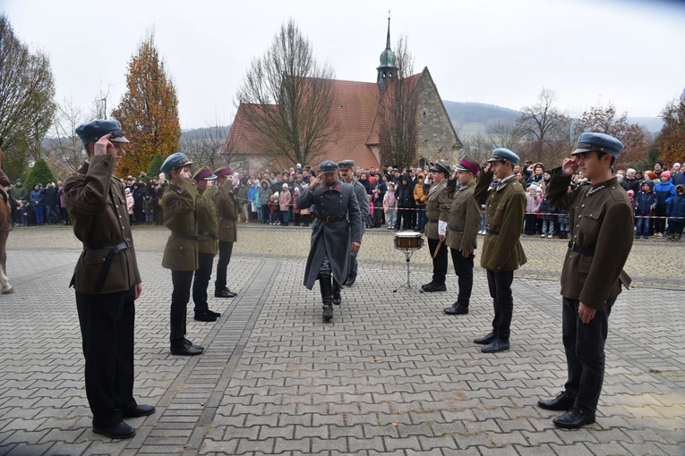 Ojcowie niepodległości w Wojakowej