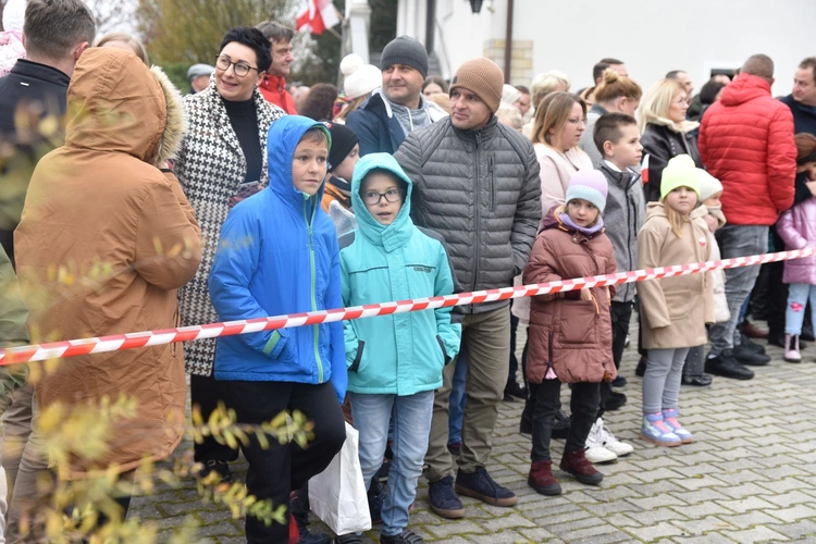Ojcowie niepodległości w Wojakowej