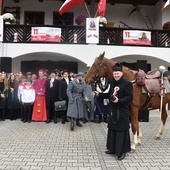 Ojcowie niepodległości zawitali do Wojakowej