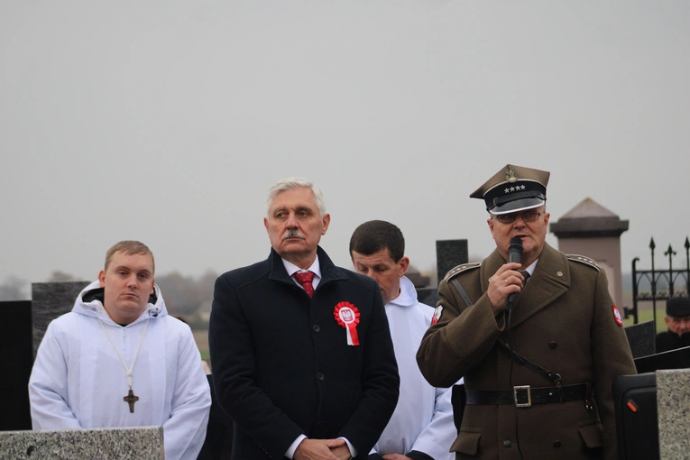 Gąsiorowo i Strzegocin. Uroczystości patriotyczne