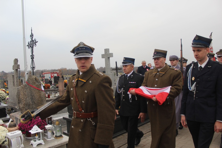 Gąsiorowo i Strzegocin. Uroczystości patriotyczne