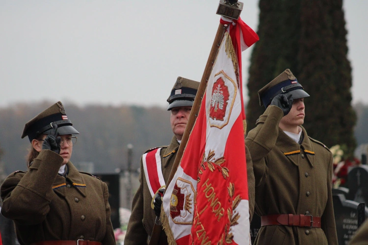 Gąsiorowo i Strzegocin. Uroczystości patriotyczne