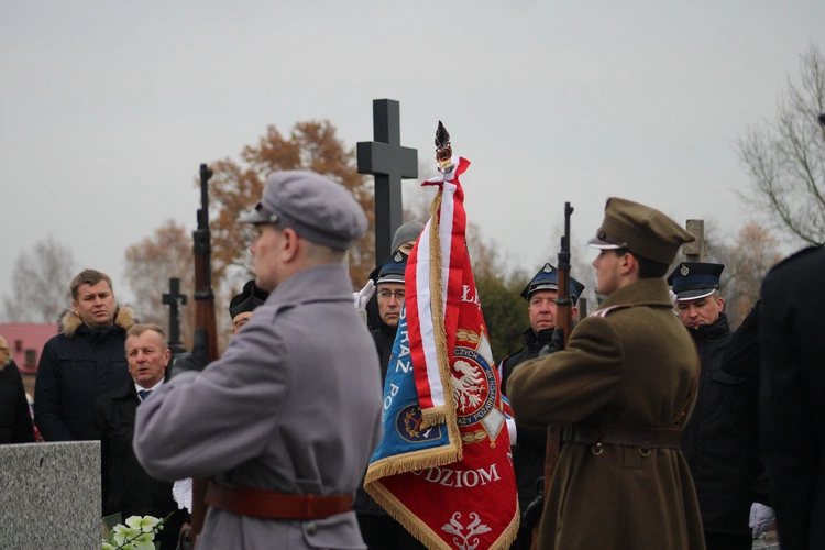 Gąsiorowo i Strzegocin. Uroczystości patriotyczne