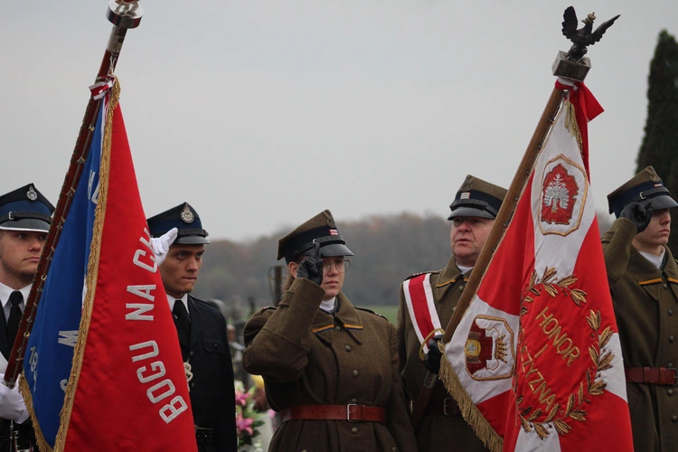 Gąsiorowo i Strzegocin. Uroczystości patriotyczne