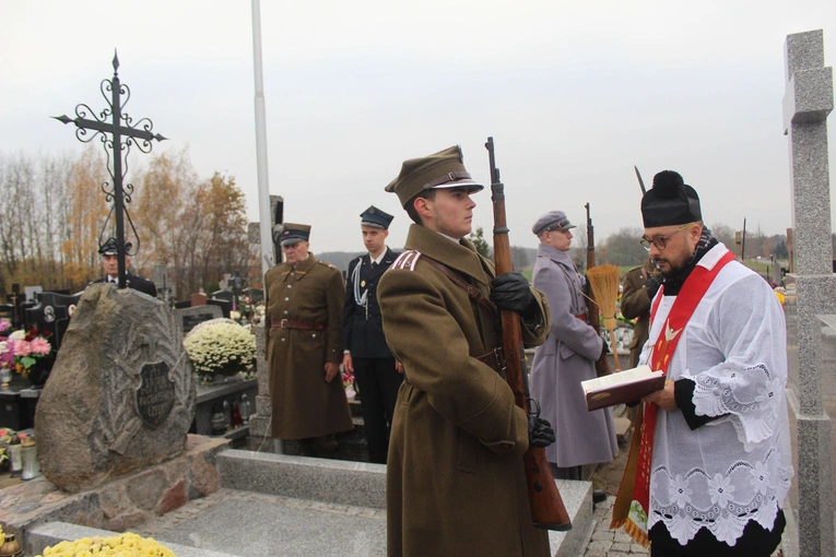 Gąsiorowo i Strzegocin. Uroczystości patriotyczne