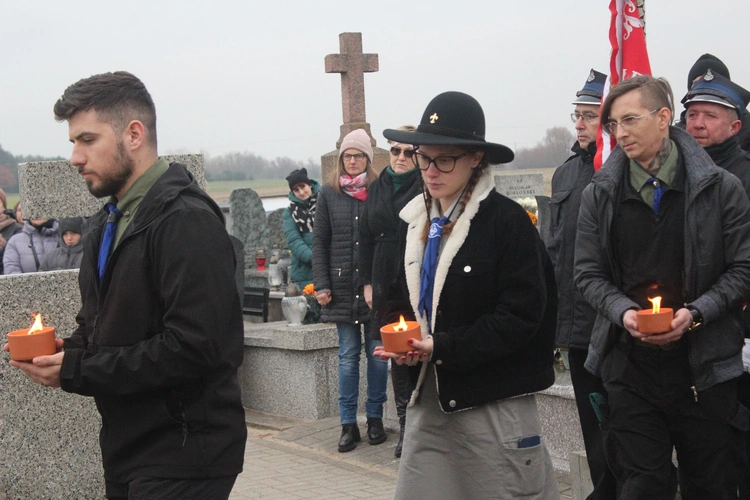 Gąsiorowo i Strzegocin. Uroczystości patriotyczne