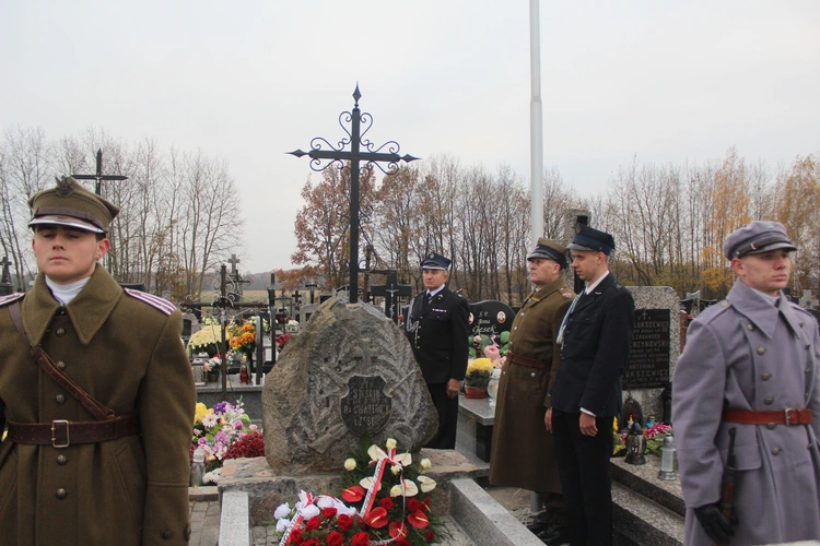 Gąsiorowo i Strzegocin. Uroczystości patriotyczne