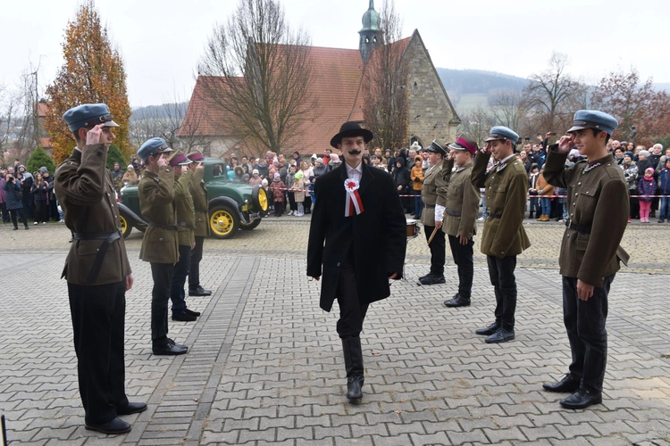 Ojcowie niepodległości zawitali do Wojakowej