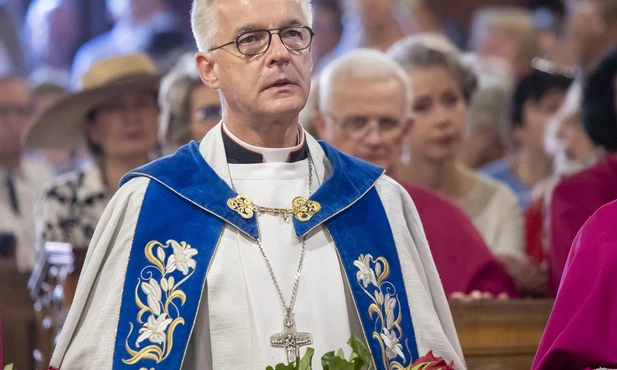 Biskup polowy WP Wiesław Lechowicz