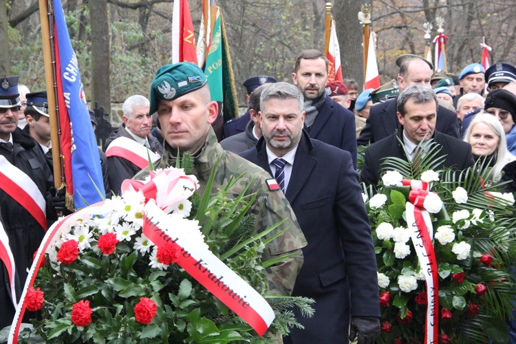 Łowczówek. XXV Zlot Niepodległościowy