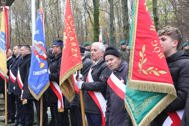 Łowczówek. XXV Zlot Niepodległościowy