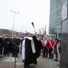 Tablica i testament Anny Walentynowicz - uroczystości w Gdańsku