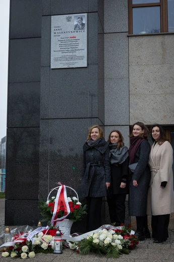Pamięć o Annie Walentynowicz