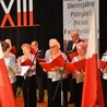 Pieśnią uczcili niepodległość