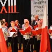 Pieśnią uczcili niepodległość