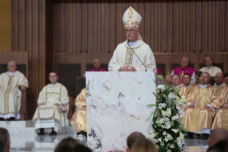 Święto Niepodległości w Świątyni Opatrzności Bożej