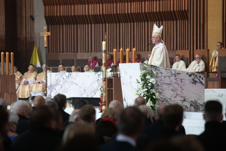 Święto Niepodległości w Świątyni Opatrzności Bożej
