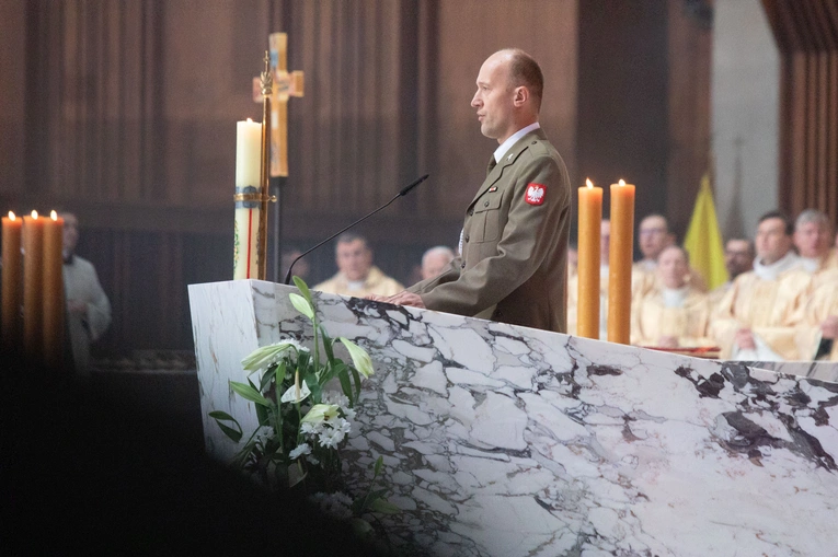 Święto Niepodległości w Świątyni Opatrzności Bożej