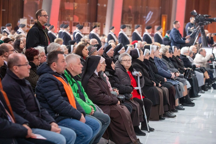 Święto Niepodległości w Świątyni Opatrzności Bożej