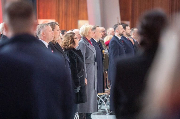 Święto Niepodległości w Świątyni Opatrzności Bożej