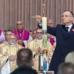 Święto Niepodległości w Świątyni Opatrzności Bożej
