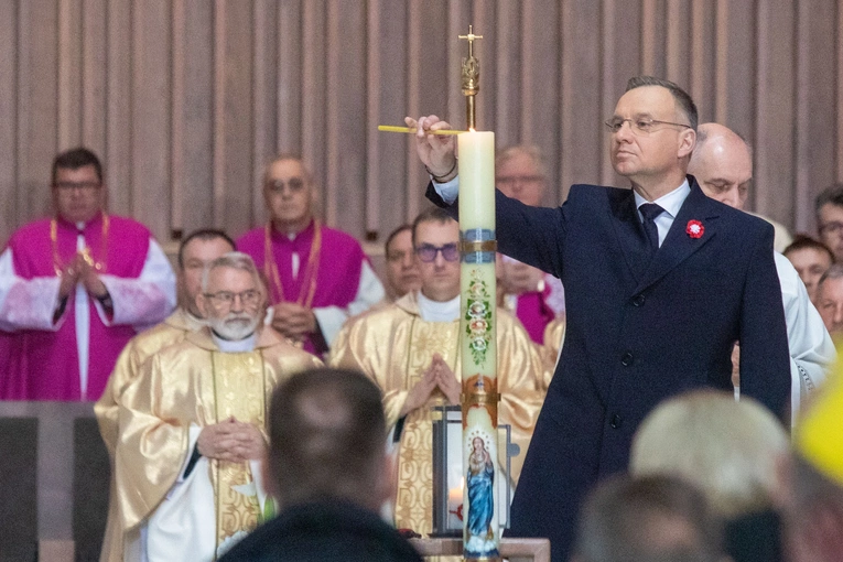 Święto Niepodległości w Świątyni Opatrzności Bożej