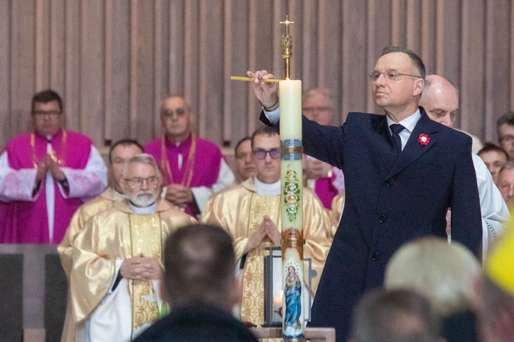 Święto Niepodległości w Świątyni Opatrzności Bożej