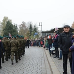 Przemarsz w Święto Niepodległości w Opolu
