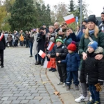 Przemarsz w Święto Niepodległości w Opolu