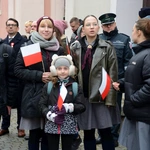 Przemarsz w Święto Niepodległości w Opolu