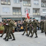 Przemarsz w Święto Niepodległości w Opolu