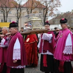 Uroczystość ku czci św. Wiktorii - procesja