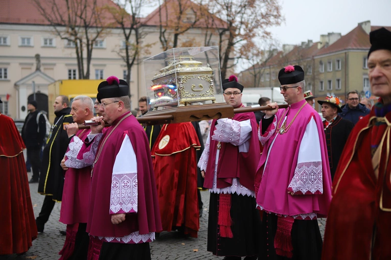 Uroczystość ku czci św. Wiktorii - procesja