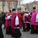 Uroczystość ku czci św. Wiktorii - procesja
